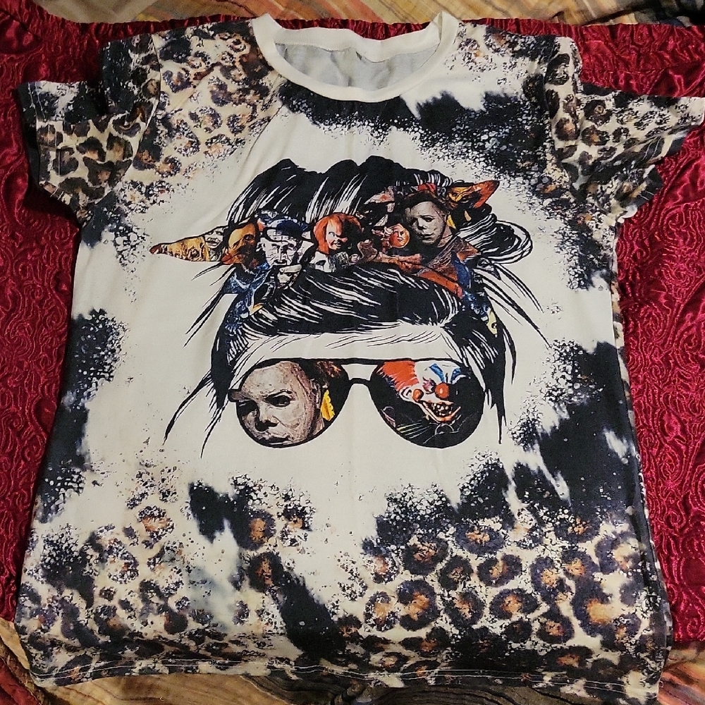 Stylish Graphic Shirt - Multicolor